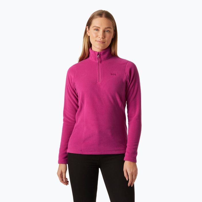 Damen-Trekkingjacke Helly Hansen Daybreaker 1/2 Zip magenta 2.0