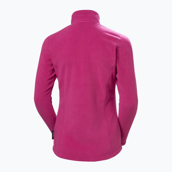 Damen-Trekkingjacke Helly Hansen Daybreaker 1/2 Zip magenta 2.0 6