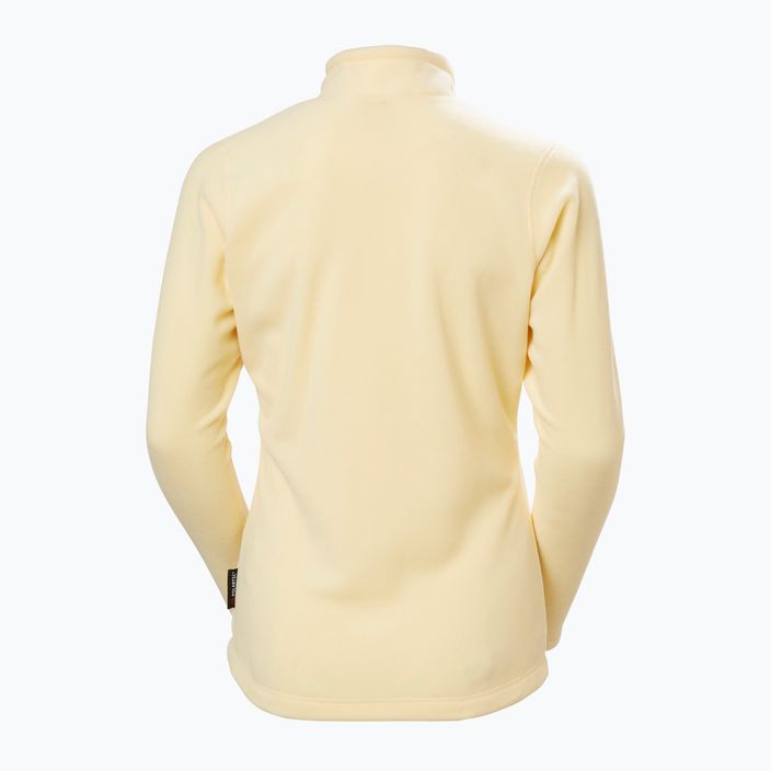 Helly Hansen Women's Daybreaker Sweatshirt gelb creme 6