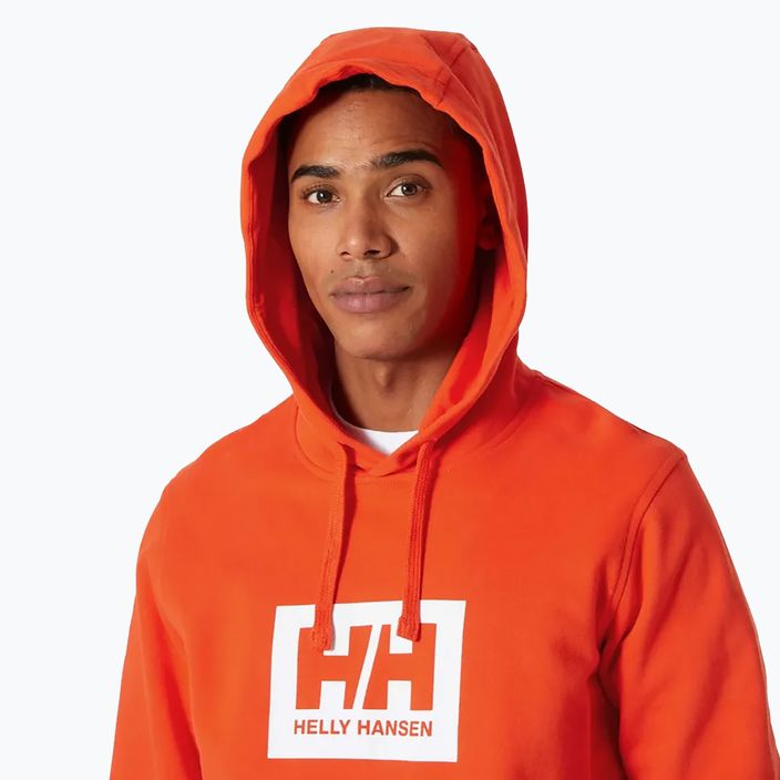 Men's Helly Hansen Hh Box Sweatshirt Kirschtomate 3