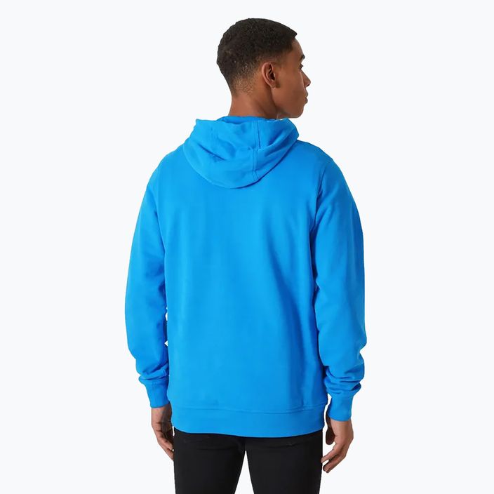 Men's Helly Hansen Hh Box Sweatshirt ultra blau 2