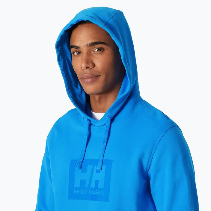 Men's Helly Hansen Hh Box Sweatshirt ultra blau 3