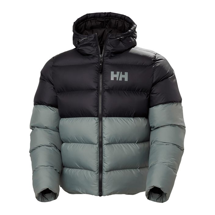 Herren Helly Hansen Active Puffy grau Kaktus Daunenjacke 2