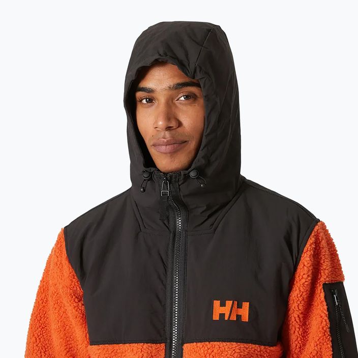 Herren Helly Hansen Patrol Sweatshirt orange 3