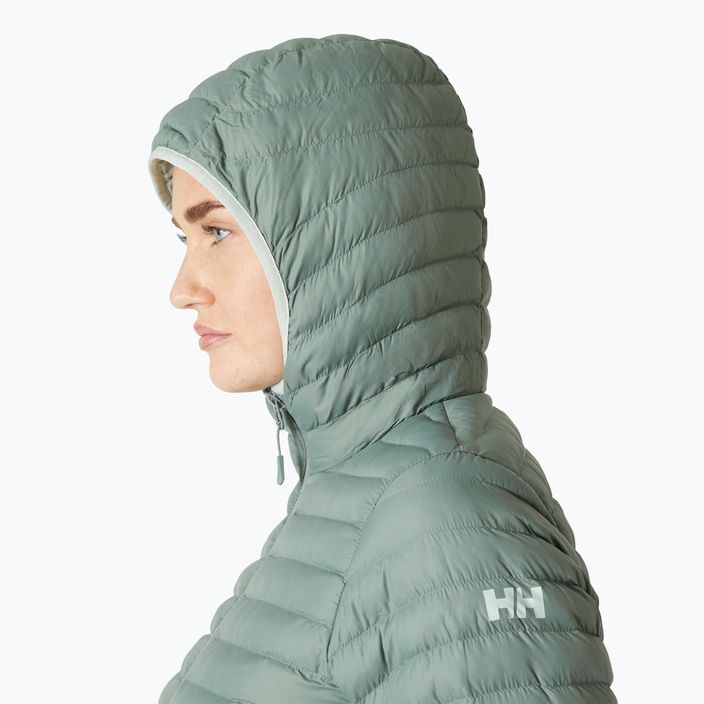 Helly Hansen Damen Daunenjacke Sirdal Hooded Insulator grau Kaktus 3