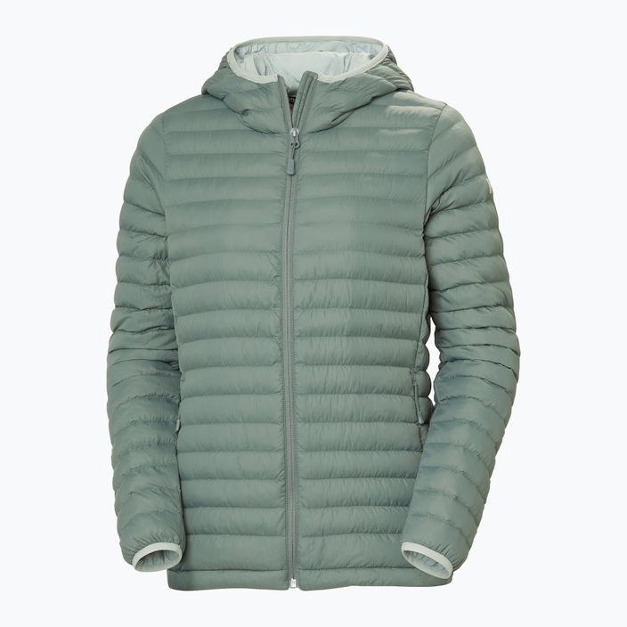 Helly Hansen Damen Daunenjacke Sirdal Hooded Insulator grau Kaktus 6