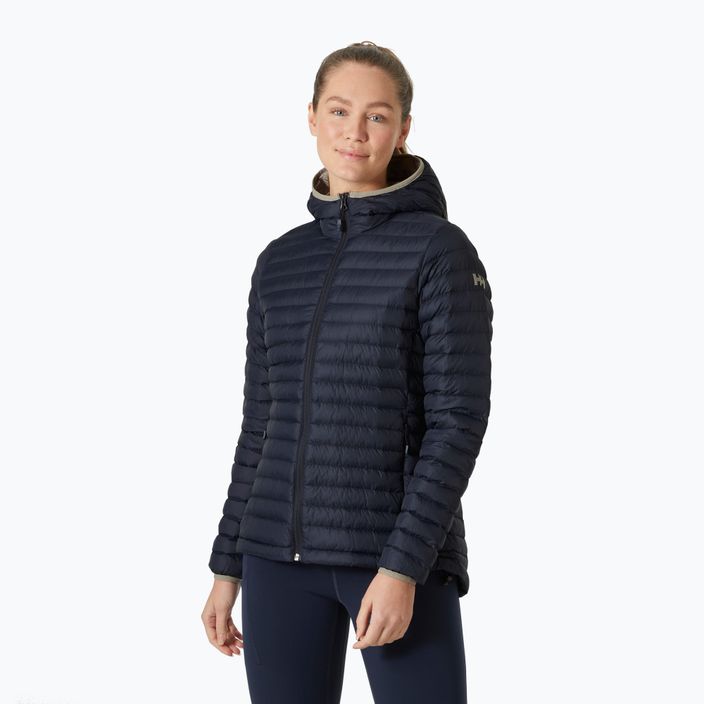 Helly Hansen Damen Daunenjacke Sirdal Hooded Insulator navy