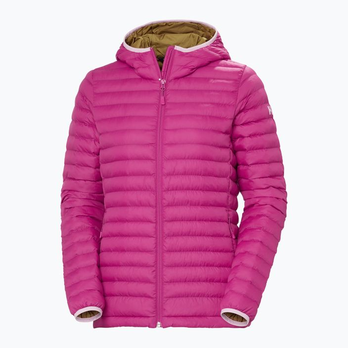 Helly Hansen Damen Daunenjacke Sirdal Hooded Insulator magenta 2.0 6