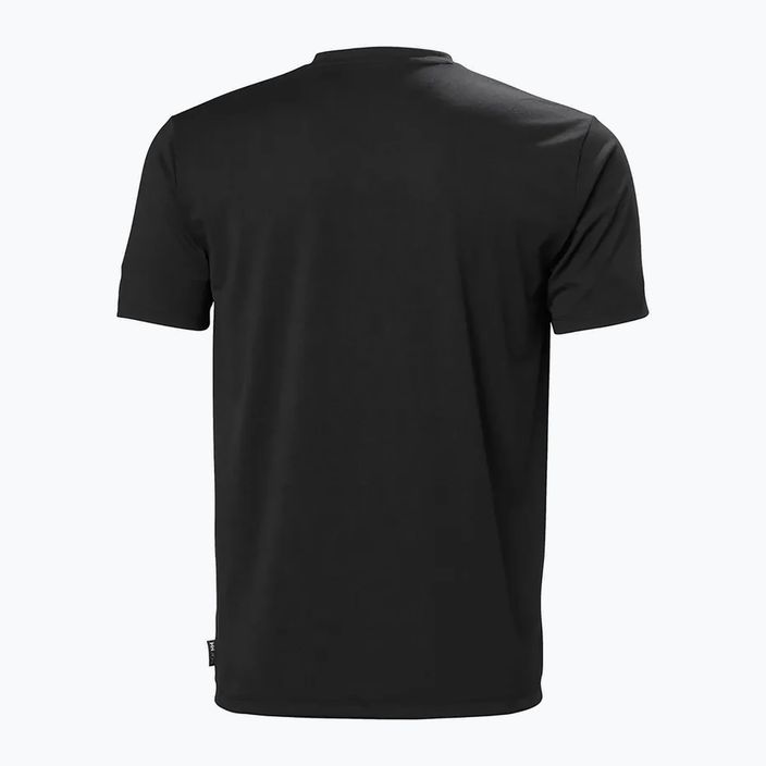 Herren Helly Hansen Nord Grafik-T-Shirt schwarz 5