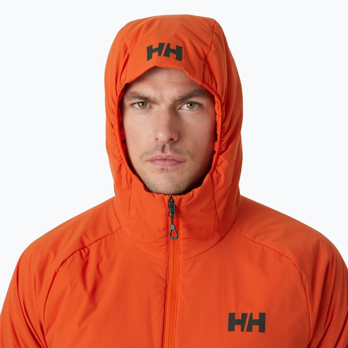 Helly Hansen Herren Hybridjacke Odin Lt Stretch Hood Ins 2.0 patrol orange 3