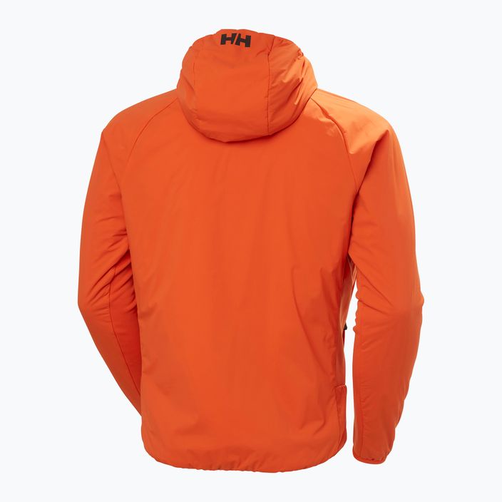 Helly Hansen Herren Hybridjacke Odin Lt Stretch Hood Ins 2.0 patrol orange 6