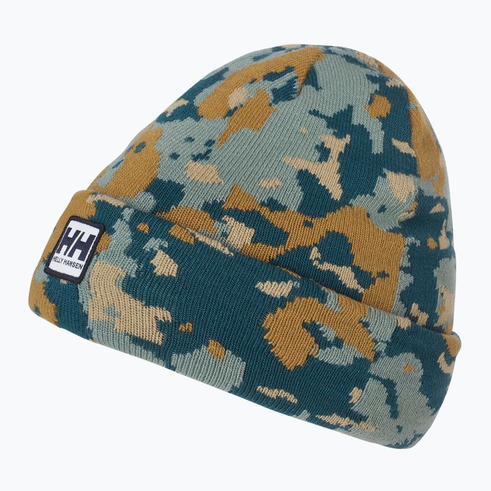 Helly Hansen Urban Cuff Dark Creek Splash Camo Wintermütze 2