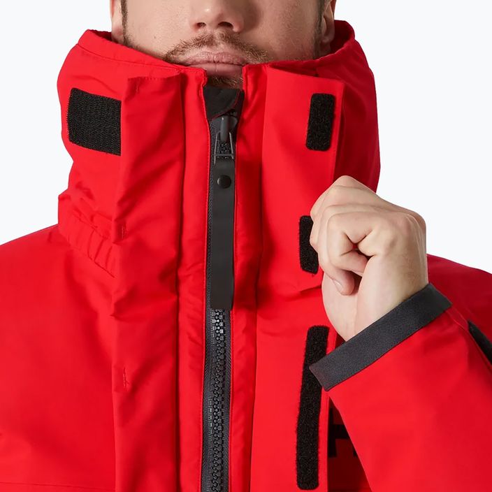 Helly Hansen Arctic Ocean 3in1 Parka Segeljacke alert rot 8