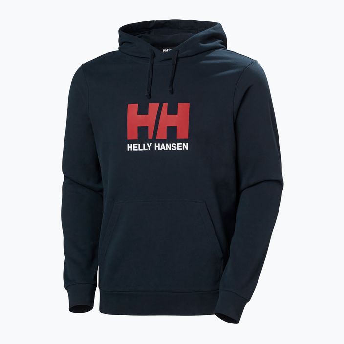 Men's Helly Hansen HH Logo Hoodie 2.0 navy 5