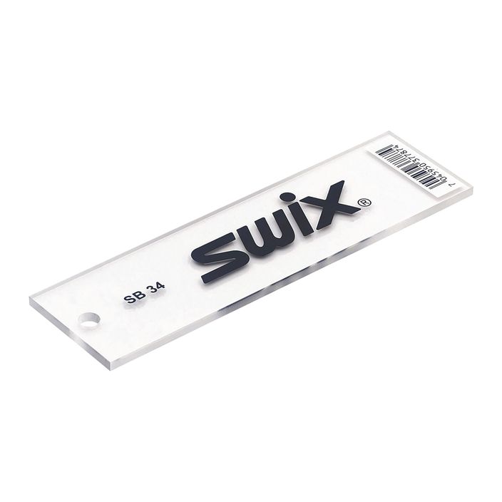Swix Plexiglas-Schaber Snowboard 4mm SB034D 2