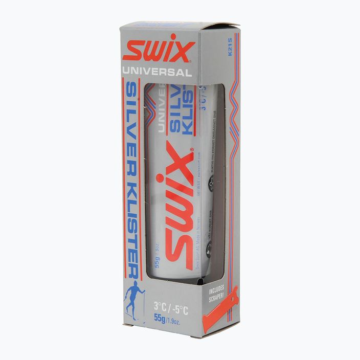 Swix Uni Silber Klister Schmiermittel 3C bis -5C K21S 3
