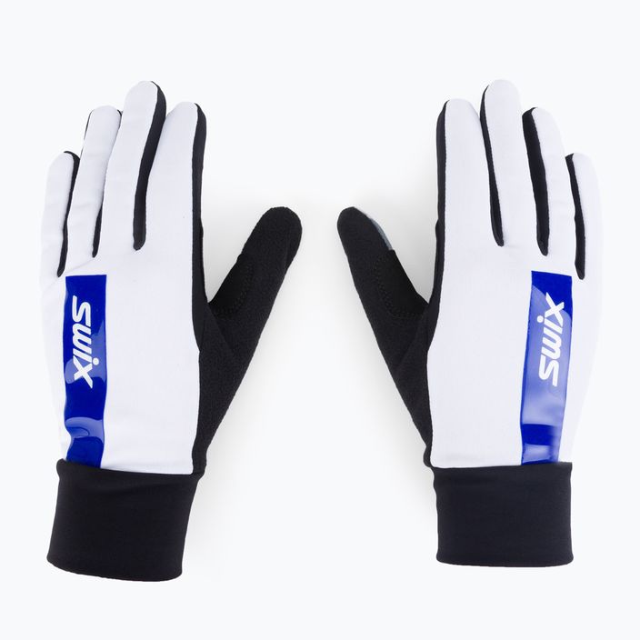 Handschuhe Swix Focus weiß- grau H247--1 3