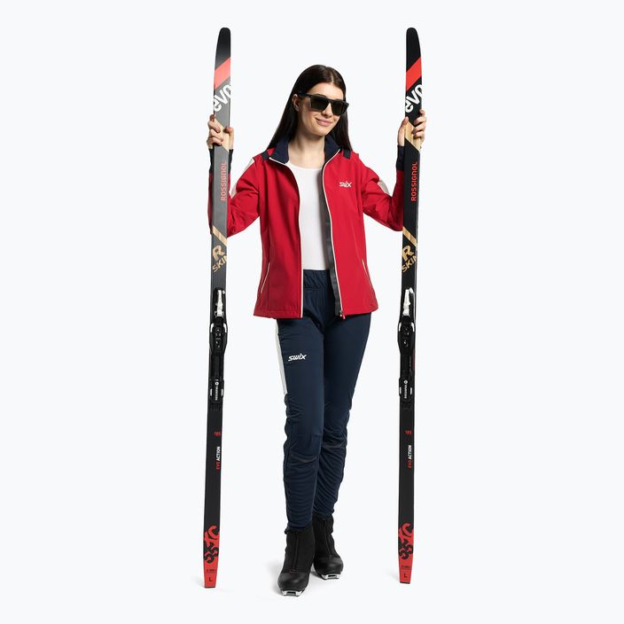 Skijacke Damen Swix Infinity rot 15246-9999-XS 2