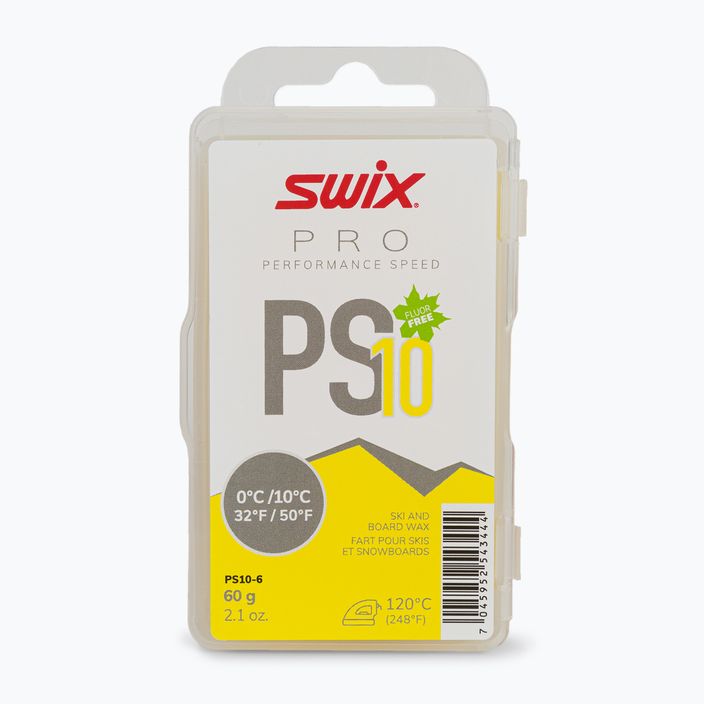 Skiwachs Swix Ps1 Yellow °C/+1°C PS1-6
