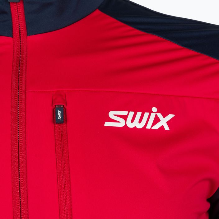 Kurtka na narty biegowe męska Swix Dynamic rot 12591-9999-S Swix 3