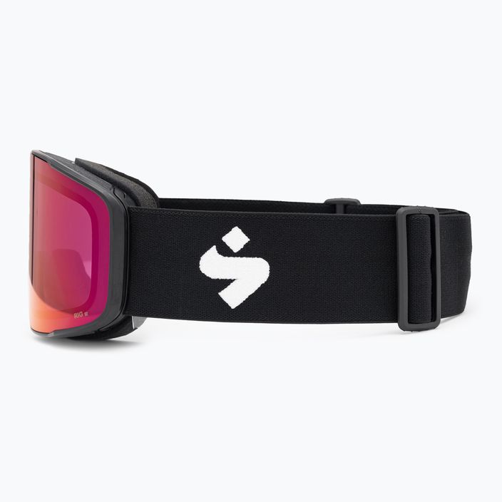 Skibrille Sweet Protection Boondock RIG Reflect rig bixbite/matte black/black 852113 4