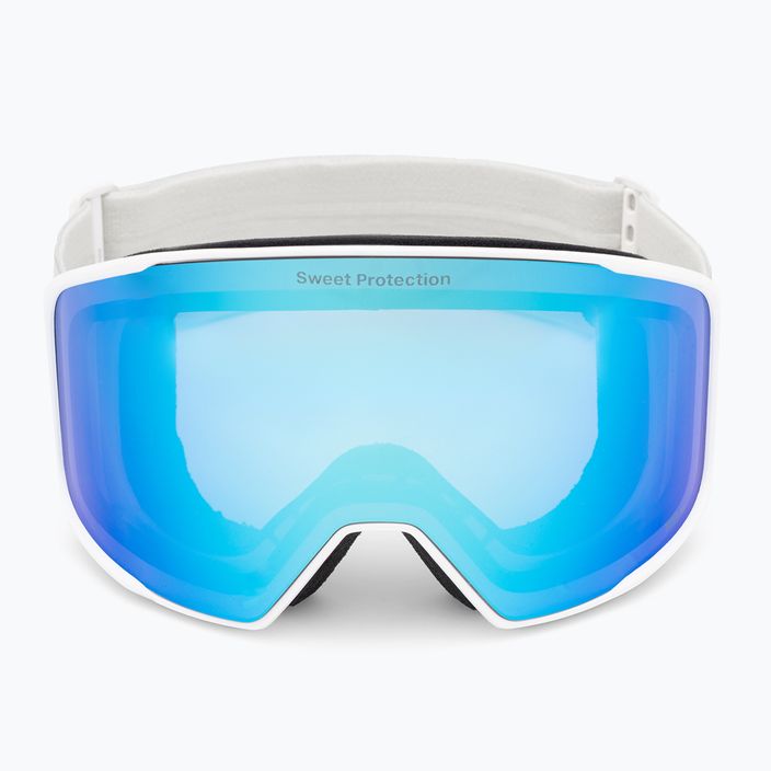 Skibrille Sweet Protection Boondock RIG Reflect rig aquamarine/satin white/bronco peaks 852113 2