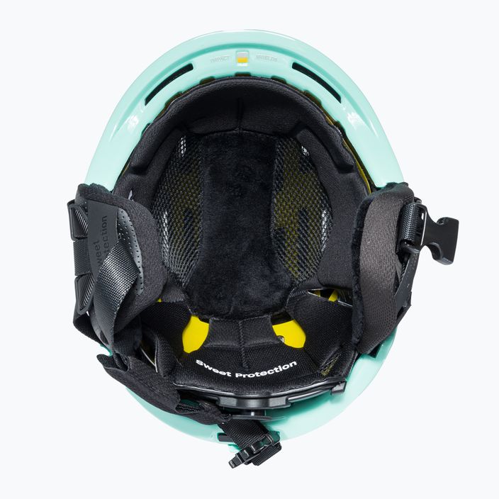 Sweet Protection Looper MIPS Skihelm misty turquoise 6