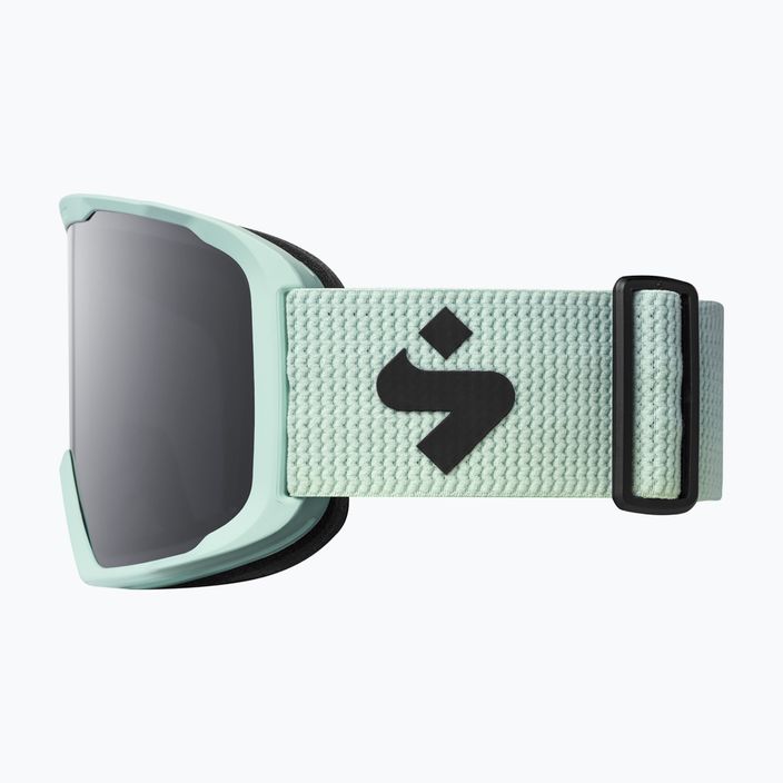 Sweet Protection Durden RIG Reflect obsidian/misty turquoise/misty trace Skibrille 2