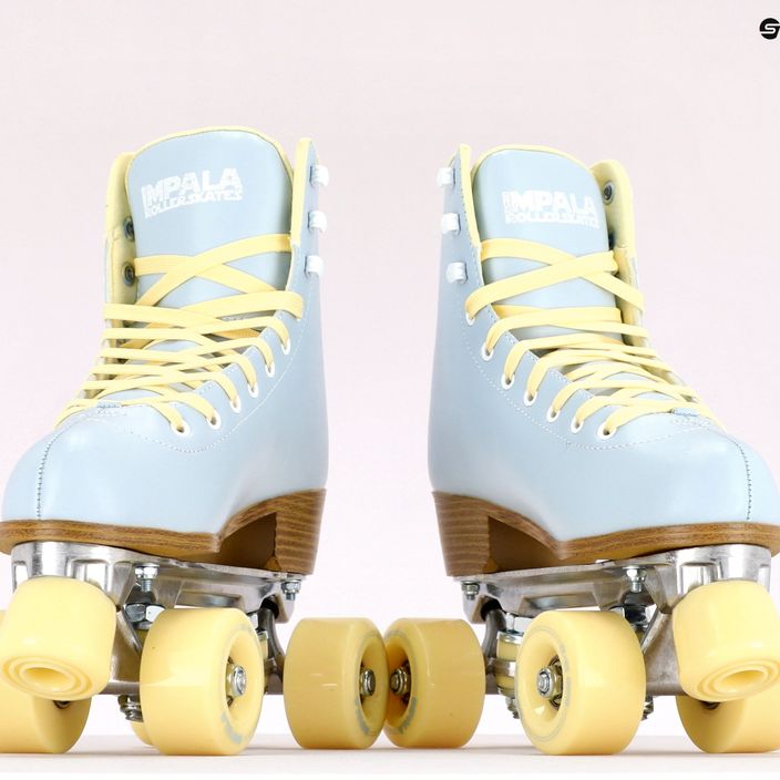 Damen IMPALA Quad Skate Blau IMPROLLER1 12