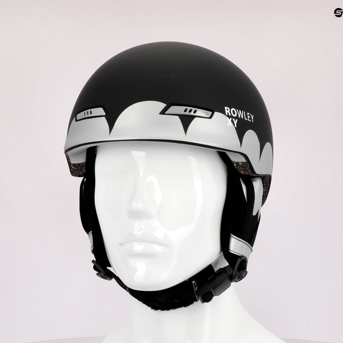 Snowboard-Helm für Frauen ROXY Rowley X 2021 true black 10