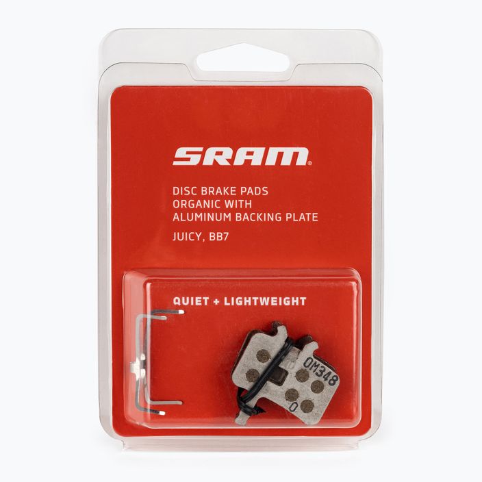 SRAM Avid Juicy BB7 grau Bremsbeläge 00.5315.001.020