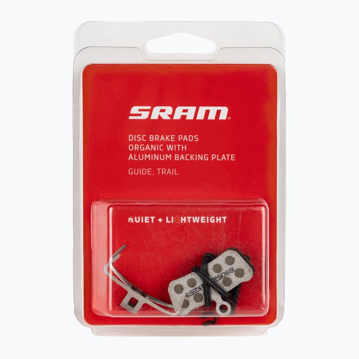 SRAM Guide/Trail Bremsbeläge silber 00.5318.003.003