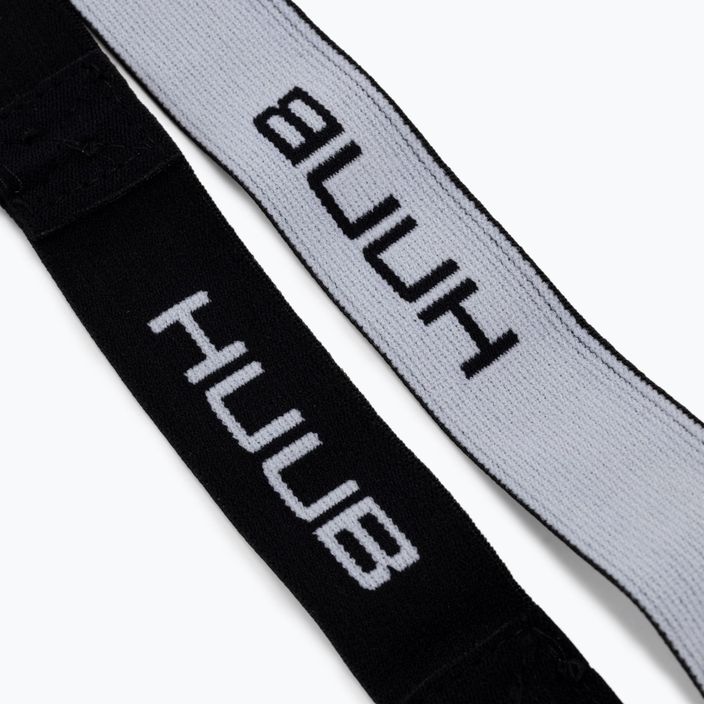Startnummergurt HUUB Number Belt II schwarz A2-HNB2 3