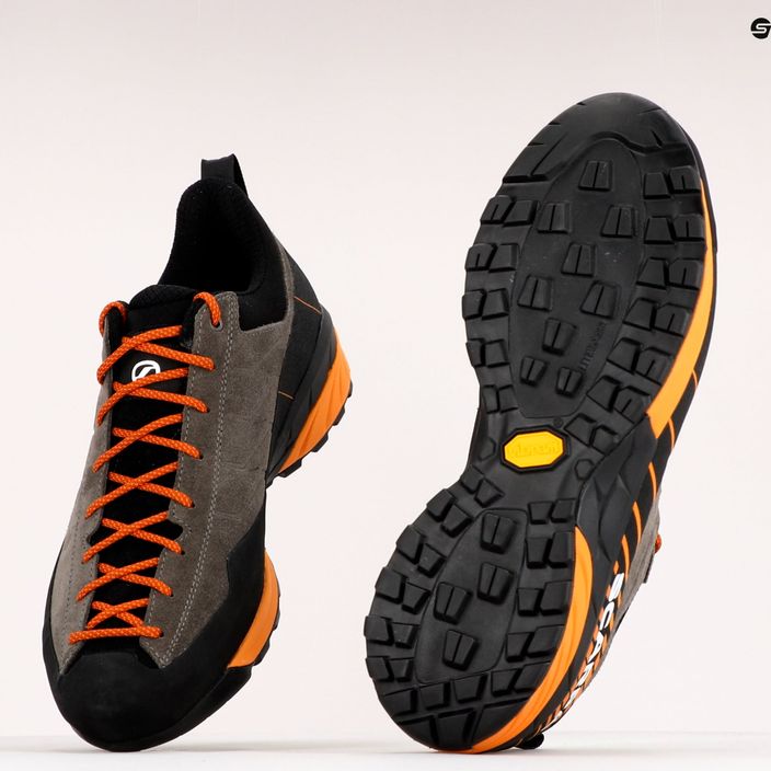 Herren SCARPA Mescalito Ansatz Schuhe orange 72103-350 14