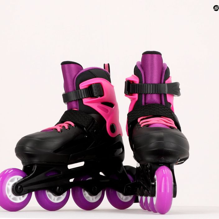 Rollerblade Fury G Kinder Rollschuhe schwarz/rosa 07067100 7Y9 9