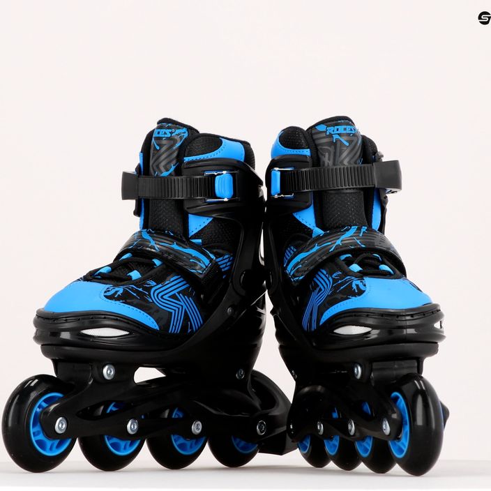 Inline-Skates Kinder Roces Jokey 3. schwarz-blau 4845 9
