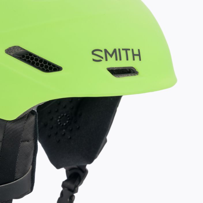 Smith Mission Skihelm grün E00696 7