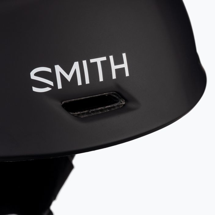 Smith Mission Skihelm schwarz E00696 6