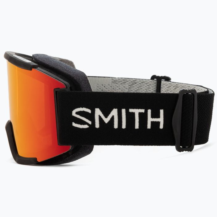 Smith Squad Skibrille schwarz M00668 5