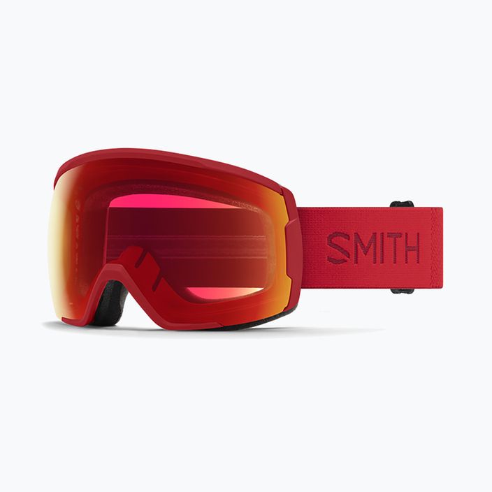Skibrille Smith Proxy lava/chromapop photochromic red mirror M741 6