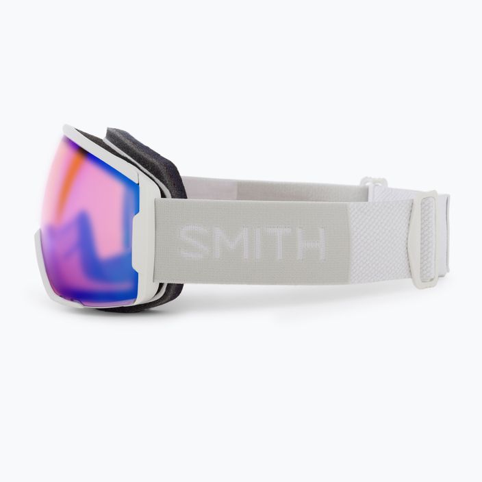 Skibrille Smith Proxy white vapor/chromapop photochromic rose flash M741 4