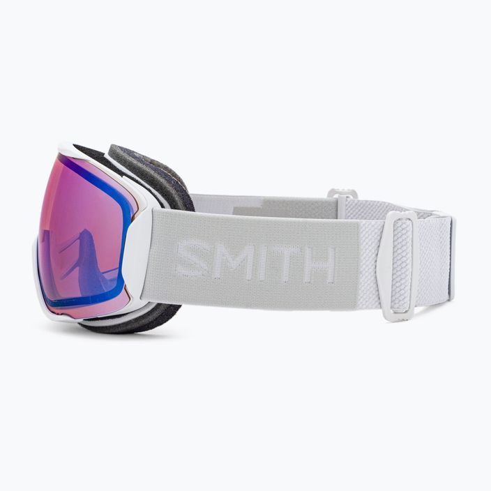 Skibrille Smith Moment white vapor/chromapop photochromic rose flash M745 4