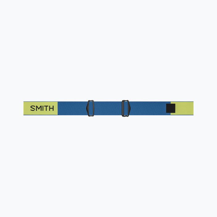 Skibrille Smith Squad neon yellow/chromapop everyday green mirror M668 8