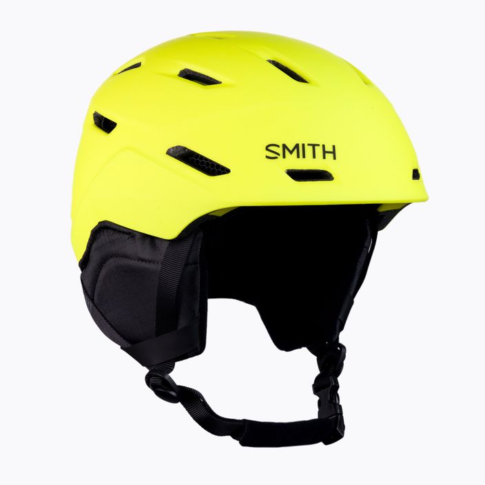 Smith Mission Skihelm gelb E0069609K5155