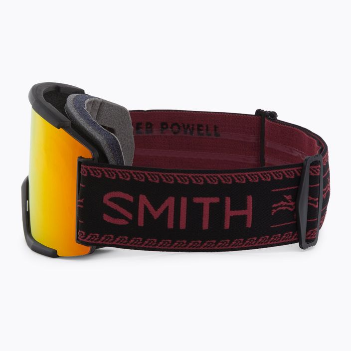 Skibrille Smith Squad XL ac/zeb powell/chromapop everyday red mirror M675 4
