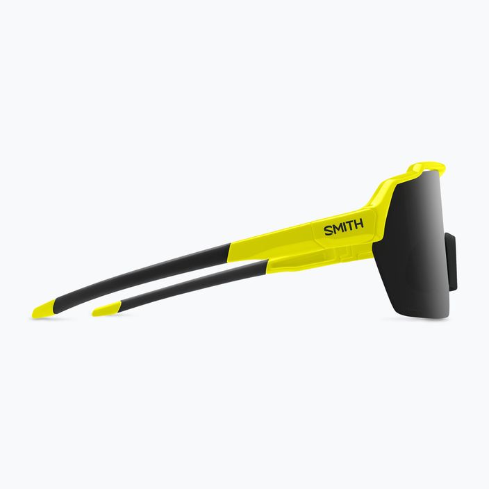 Sonnenbrille Smith Shift Split MAG neon yellow/chromapop black 3