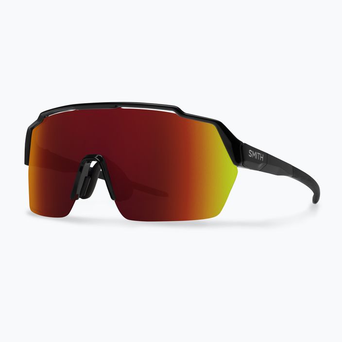 Sonnenbrille Smith Shift Split MAG black/chromapop red mirror