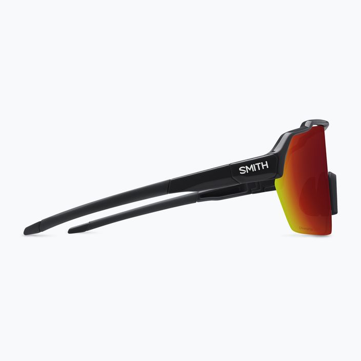 Sonnenbrille Smith Shift Split MAG black/chromapop red mirror 3