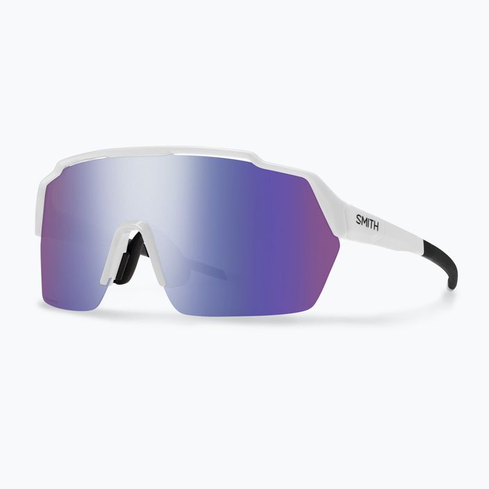 Sonnenbrille Smith Shift Split MAG white/chromapop violet mirror