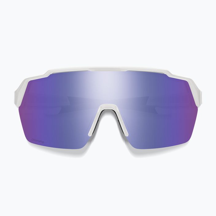 Sonnenbrille Smith Shift Split MAG white/chromapop violet mirror 2